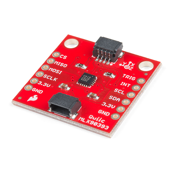 SparkFun MLX90393 Triple Axis Magnetometer Breakout Board - I2C/Qwiic