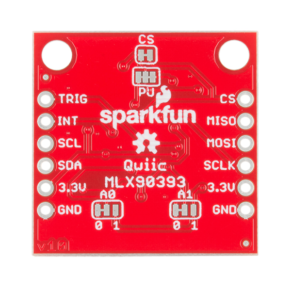 SparkFun MLX90393 Triple Axis Magnetometer Breakout Board - I2C/Qwiic - Image 3