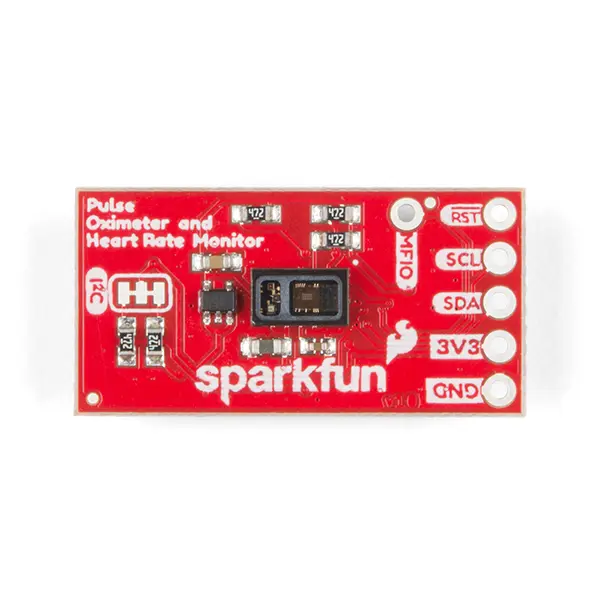 SparkFun Pulse Oximeter and Heart Rate Sensor - MAX30101 & MAX32664 (Qwiic) - Image 2