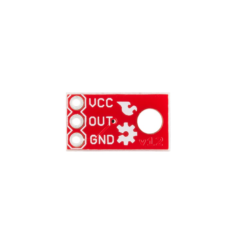 SparkFun QRE1113 Line Sensor Breakout (Analog) - Miniature IR Reflectance Module - Image 2