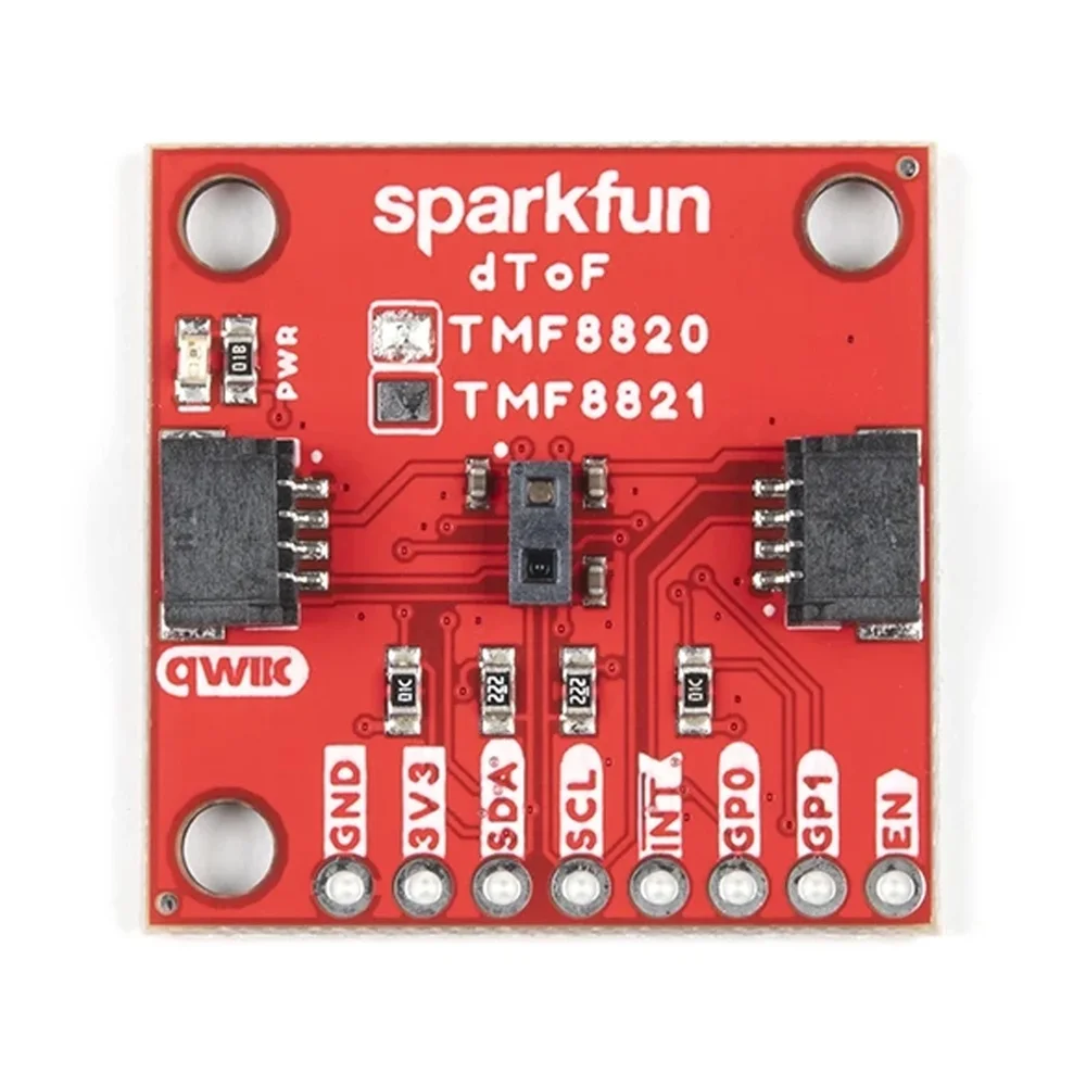 SparkFun Qwiic dToF Imager Sensor - TMF8820, Time-of-Flight