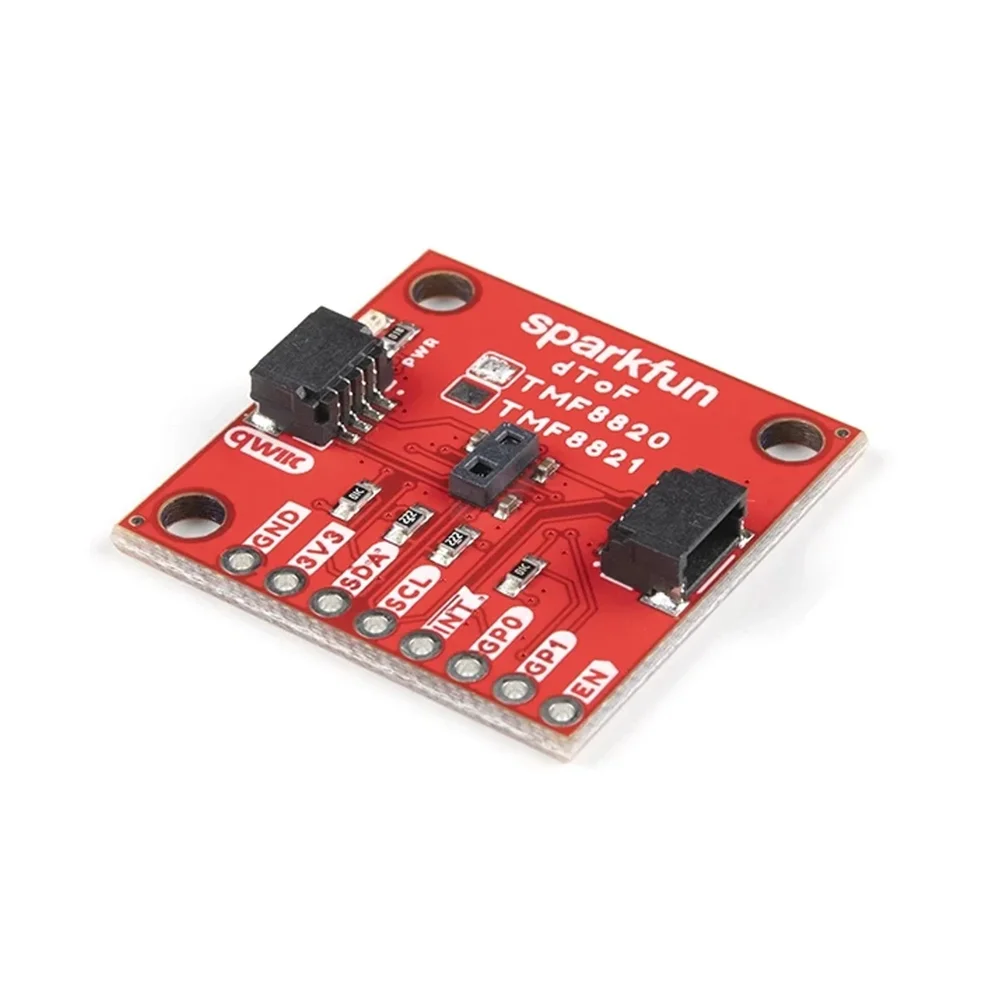 SparkFun Qwiic dToF Imager Sensor - TMF8820, Time-of-Flight - Image 2