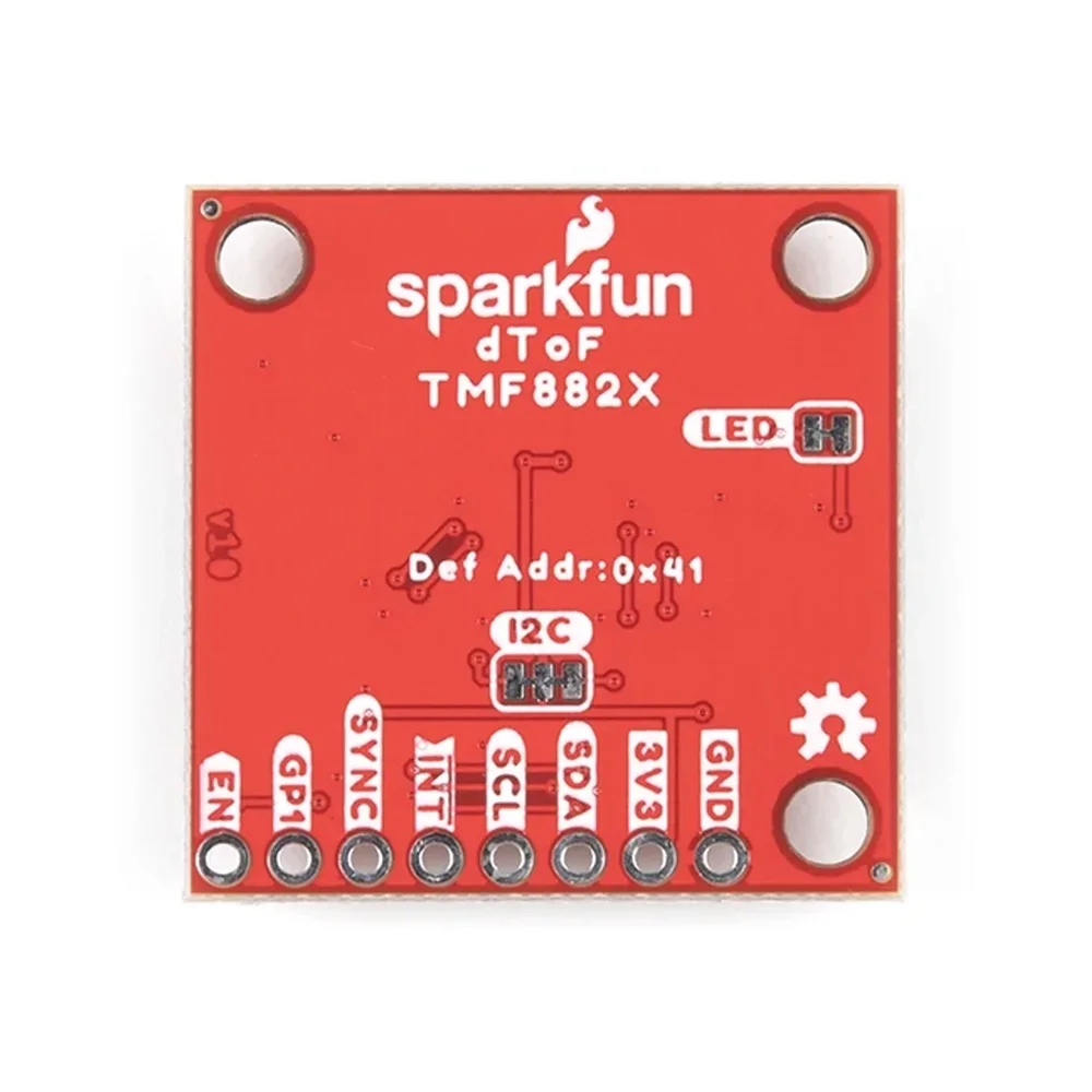 SparkFun Qwiic dToF Imager Sensor - TMF8820, Time-of-Flight - Image 3