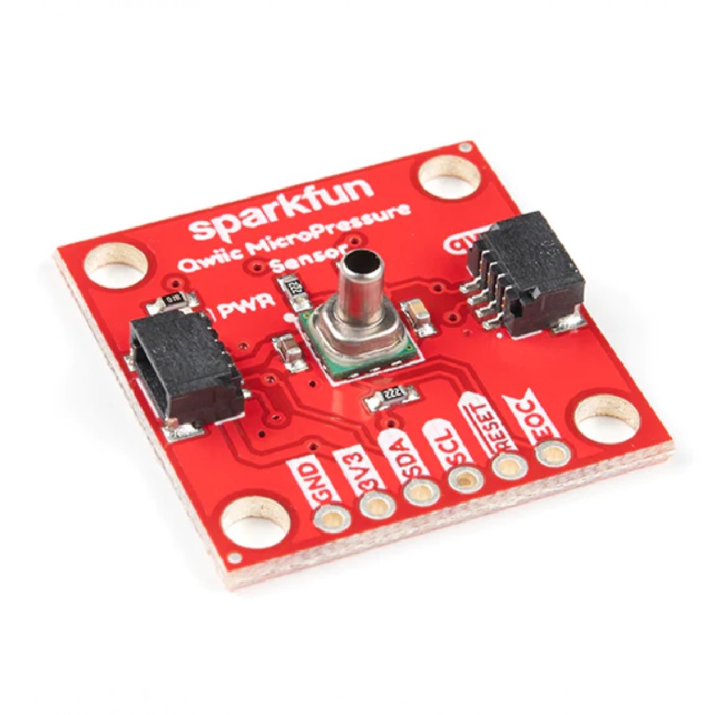 SparkFun Qwiic MicroPressure Sensor - 25psi Absolute Pressure, I2C Interface - Image 2