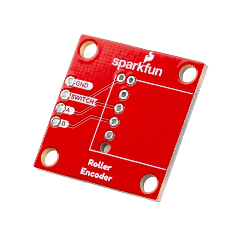 SparkFun Roller Encoder Breakout BOB-29094 - Panasonic EVQWGD001 Module - Image 2