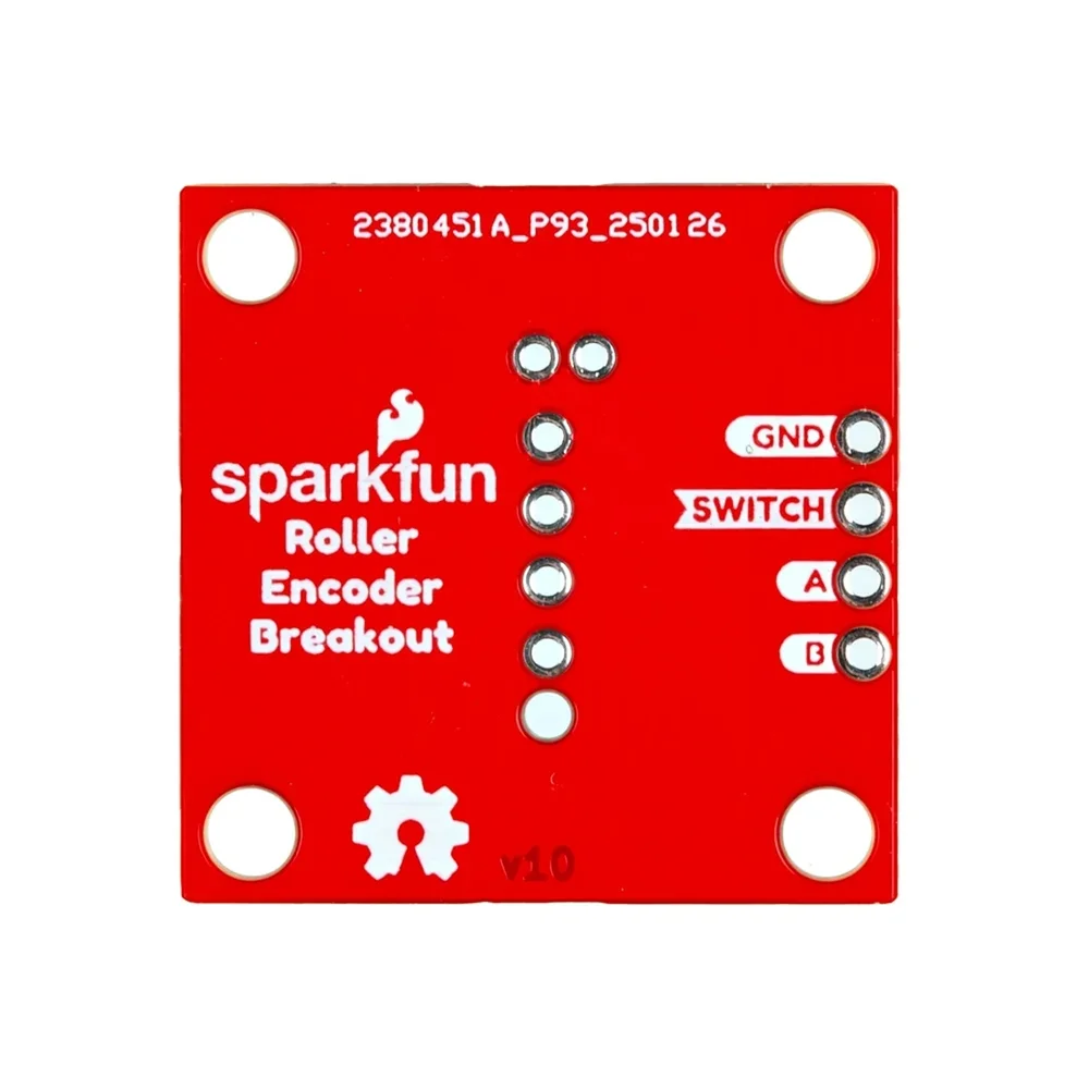 SparkFun Roller Encoder Breakout BOB-29094 - Panasonic EVQWGD001 Module - Image 3