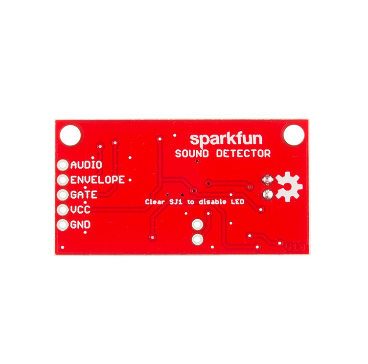 SparkFun Sound Detector SEN-12642 Module - Analog/Digital/Audio Outputs, Breadboard Compatible - Image 3