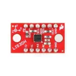 SparkFun Triple Axis Accelerometer Breakout LIS3DH SEN-20659 With Headers