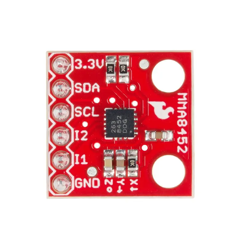 SparkFun Triple Axis Accelerometer Breakout – MMA8452Q (with Headers) - I2C Digital Output - Image 2