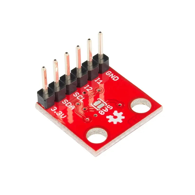 SparkFun Triple Axis Accelerometer Breakout – MMA8452Q (with Headers) - I2C Digital Output - Image 3