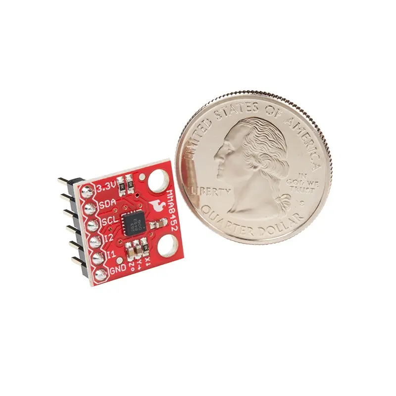 SparkFun Triple Axis Accelerometer Breakout – MMA8452Q (with Headers) - I2C Digital Output - Image 4