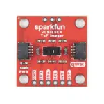 SparkFun VL53L5CX Qwiic ToF Imager - 8x8 Multi-Zone Distance Sensor Module