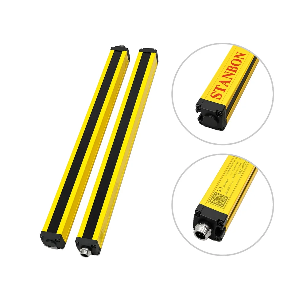 StanBon STD10-32NC Light Curtain Sensor - 32 Beams, 10mm Pitch, 310mm Height, NPN/PNP Output - Image 2