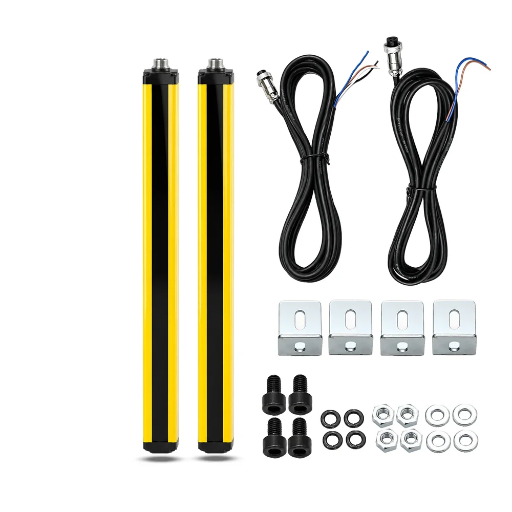 StanBon STD10-32NC Light Curtain Sensor - 32 Beams, 10mm Pitch, 310mm Height, NPN/PNP Output - Image 3