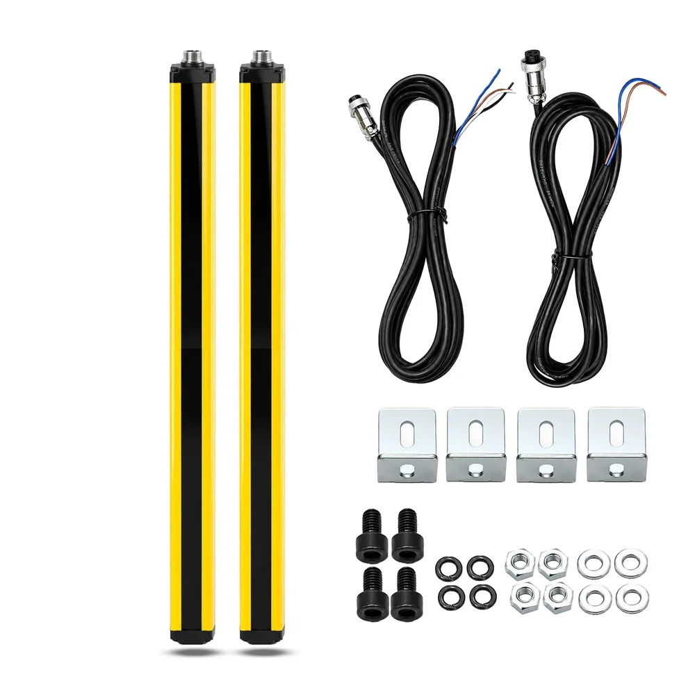 StanBon STD10-60NC Light Curtain Sensor - 60 Beams, 10mm Pitch, 590mm Height, NPN/PNP Output - Image 3
