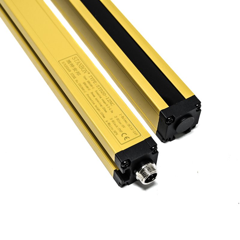 StanBon STD20-12NC Light Curtain Sensor - 12 Beams, 20mm Pitch, 220mm Height, 12-24V DC - Image 2