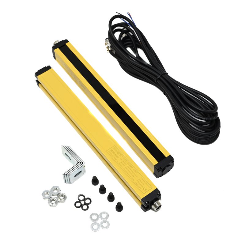 StanBon STD20-12NC Light Curtain Sensor - 12 Beams, 20mm Pitch, 220mm Height, 12-24V DC - Image 3