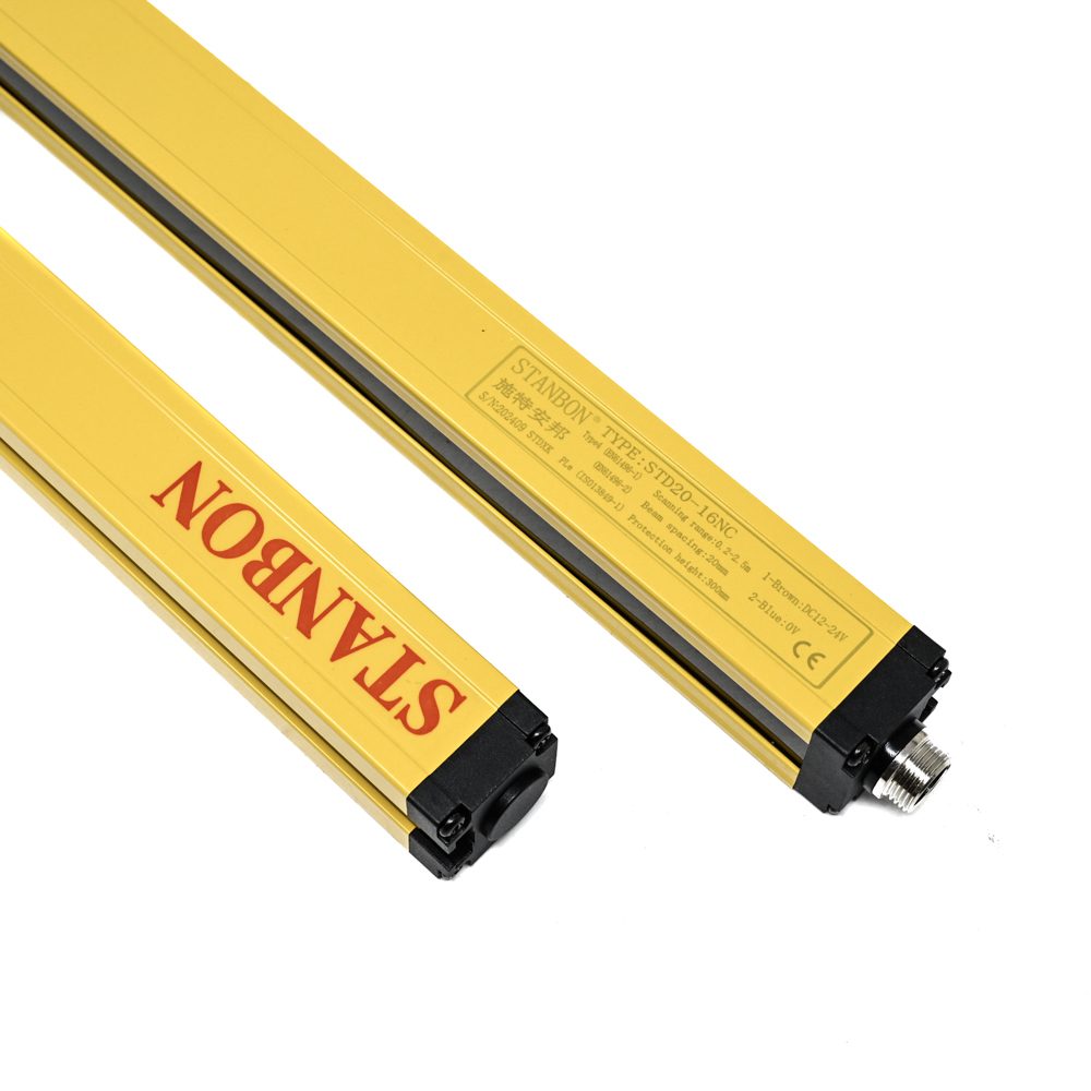 StanBon STD20-16NC Light Curtain Sensor 16 Beams 20mm Pitch 300mm Height - 12-24V DC - Image 2