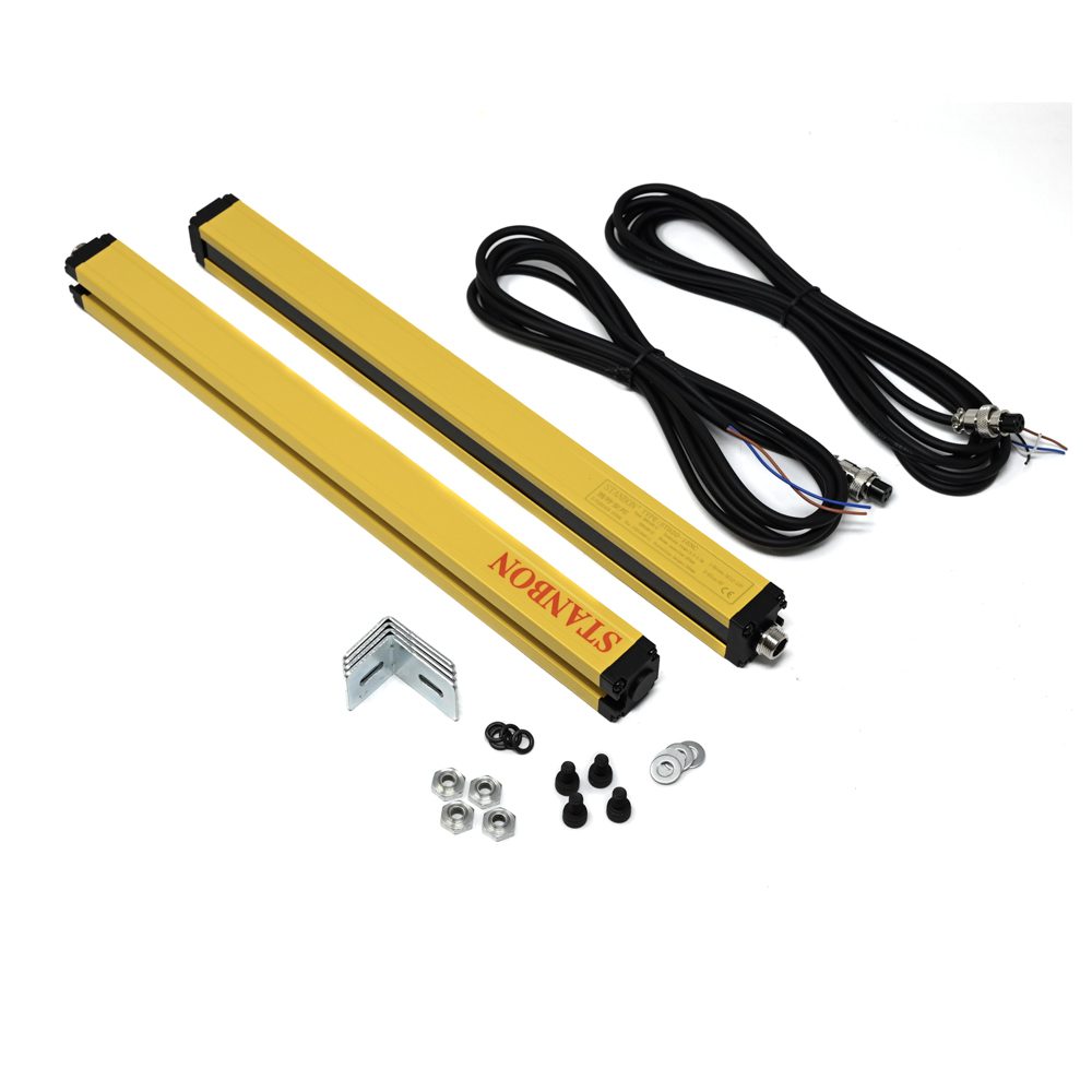 StanBon STD20-16NC Light Curtain Sensor 16 Beams 20mm Pitch 300mm Height - 12-24V DC - Image 3