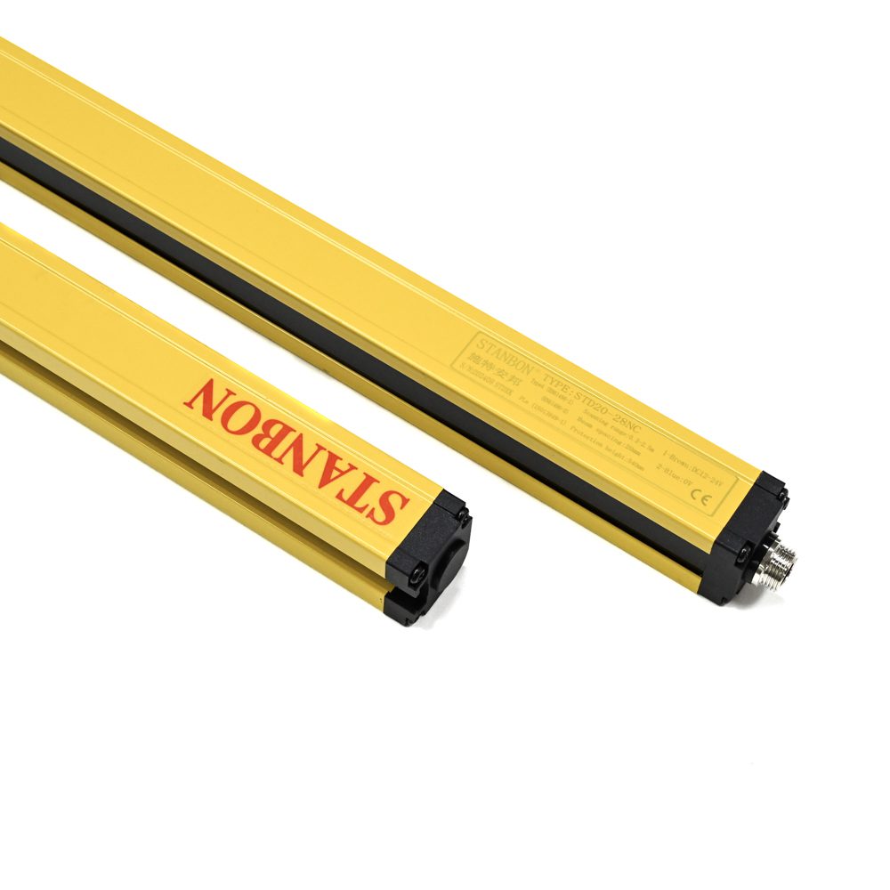 StanBon STD20-28NC Light Curtain Sensor, 28 Beams, 20mm Pitch, 540mm Height, 12-24V DC - Image 2