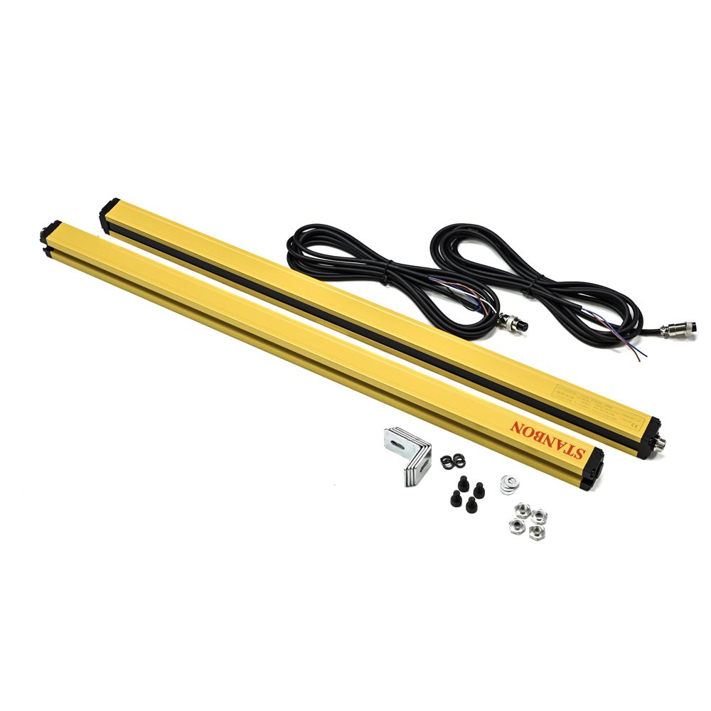 StanBon STD20-28NC Light Curtain Sensor, 28 Beams, 20mm Pitch, 540mm Height, 12-24V DC - Image 3