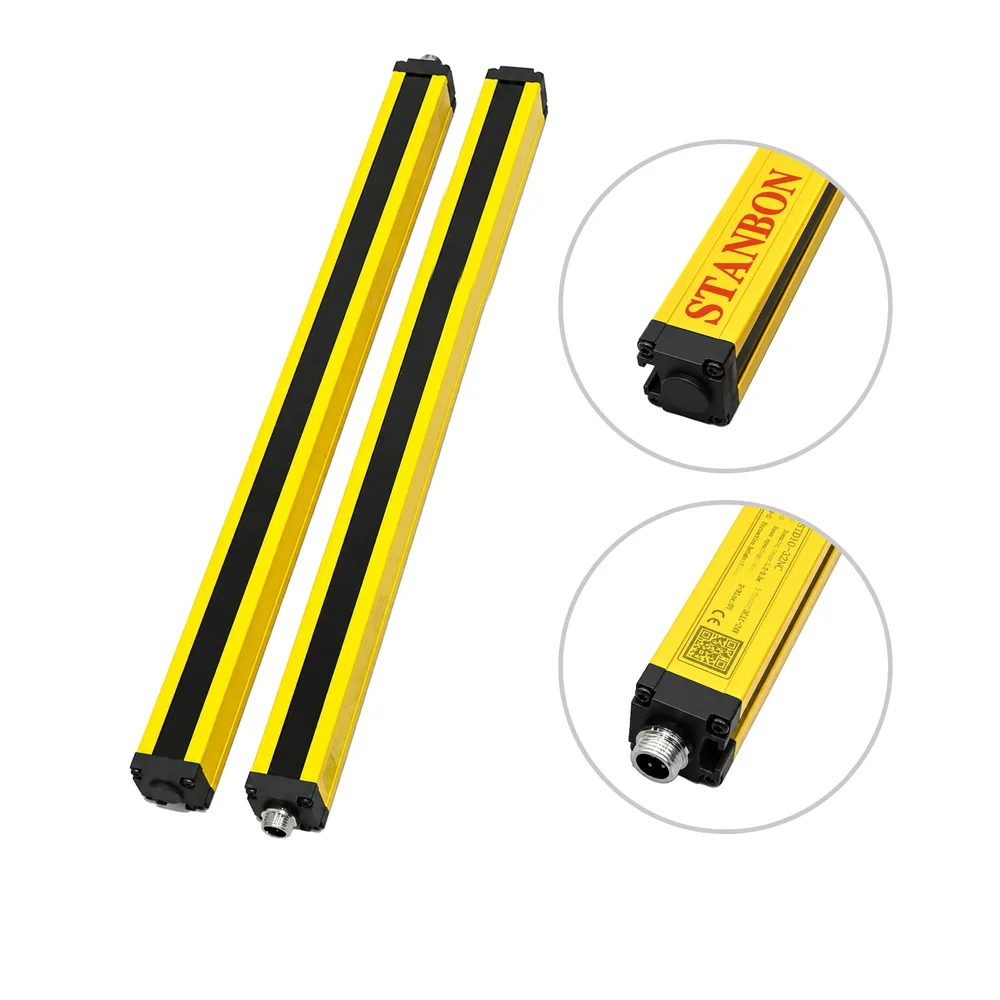 StanBon STD20-52NC Light Curtain Sensor - 52 Beams, 20mm Pitch, 1020mm Height, NPN/PNP Output - Image 2