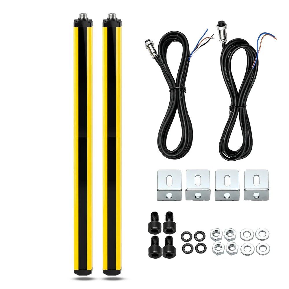 StanBon STD20-52NC Light Curtain Sensor - 52 Beams, 20mm Pitch, 1020mm Height, NPN/PNP Output - Image 3