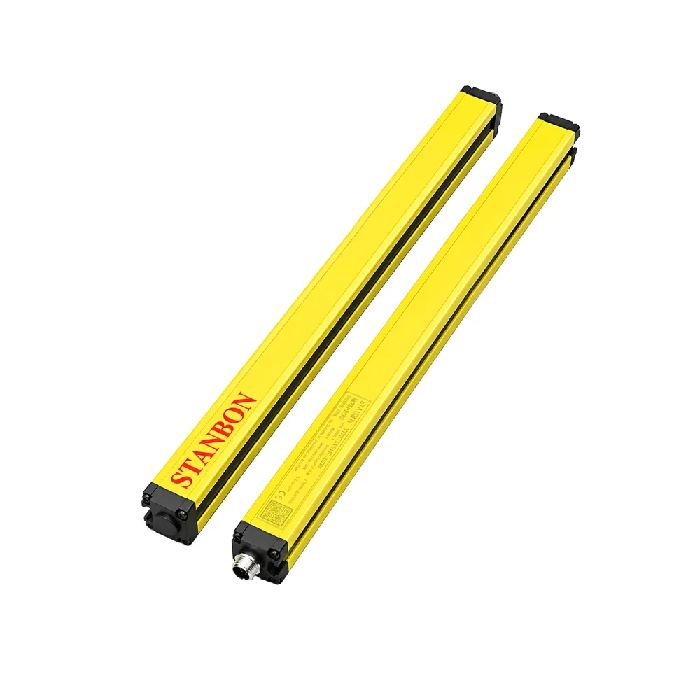 StanBon STG20-30NC Light Curtain Sensor - 30 Beams, 20mm Pitch, 580mm Height, NPN/PNP Output