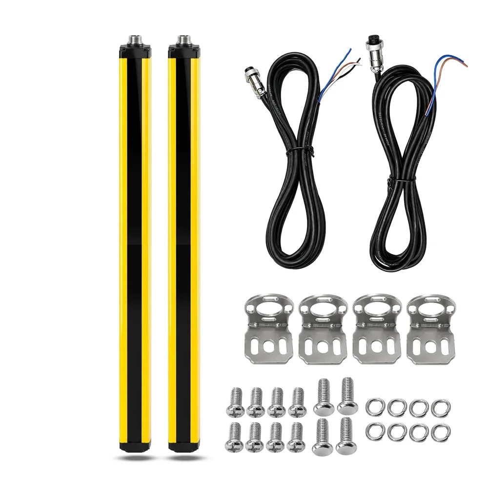 StanBon STG20-52NC Light Curtain Sensor - 52 Beams, 20mm Pitch, 1020mm Height, NPN/PNP Output - Image 3