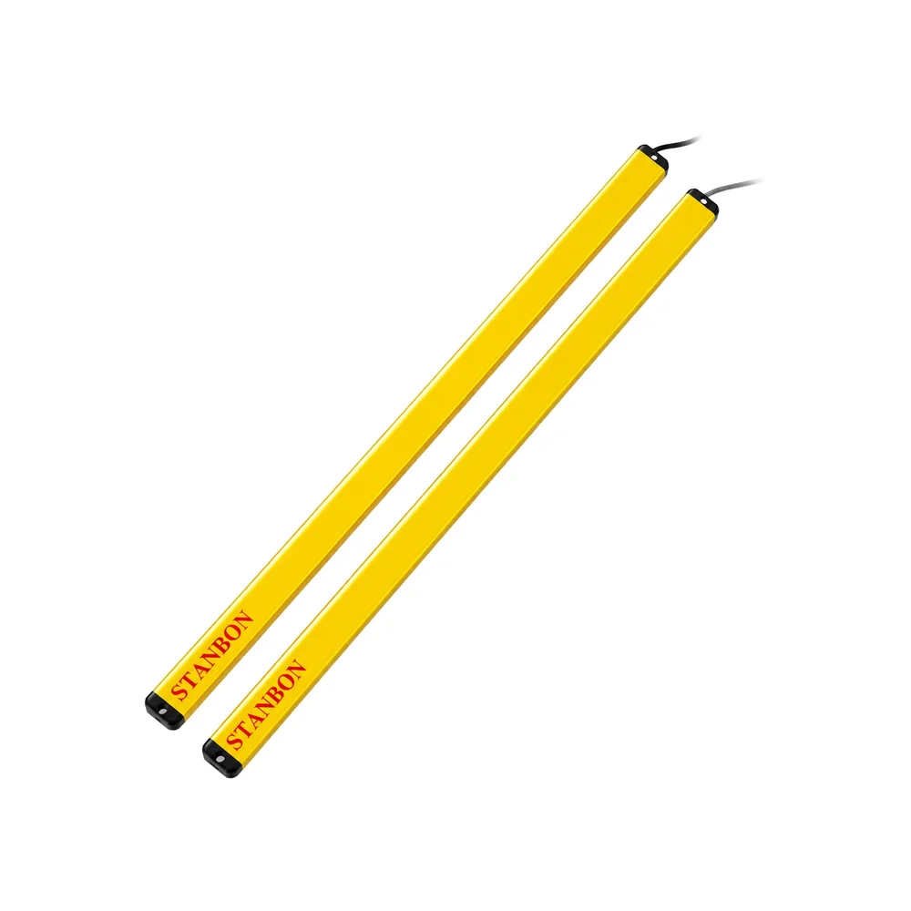 StanBon STM20-30NC Light Curtain Sensor - 30 Beams, 20mm Pitch, 580mm Height, NPN/PNP Output - Image 2