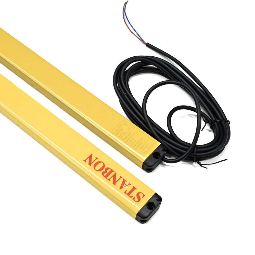 StanBon STM40-16NC Light Curtain Sensor - 16 Beams, 40mm Pitch, 680mm Height, 12-24V DC - Image 2