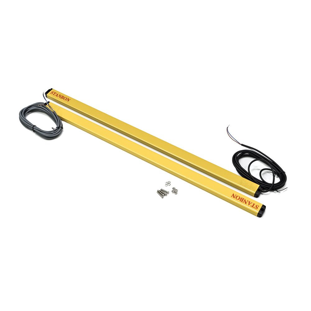 StanBon STM40-16NC Light Curtain Sensor - 16 Beams, 40mm Pitch, 680mm Height, 12-24V DC - Image 3