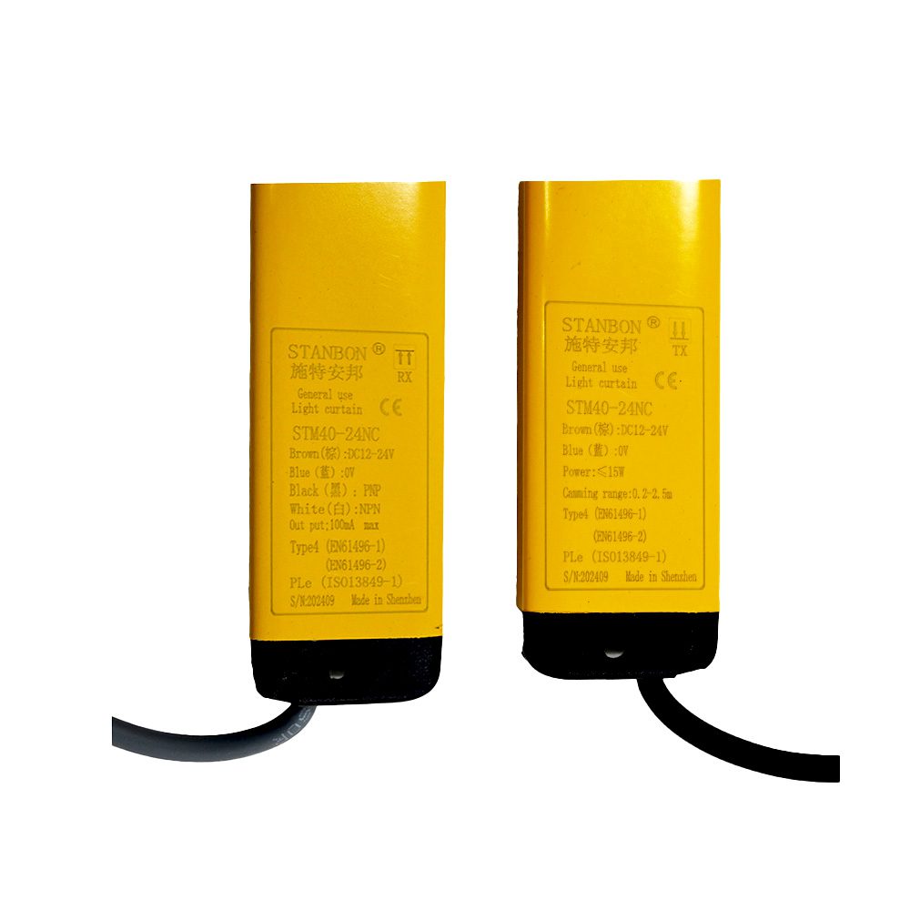 StanBon STM40-24NC Light Curtain Sensor, 24 Beams, 40mm Pitch, 920mm Detection Height - Image 2