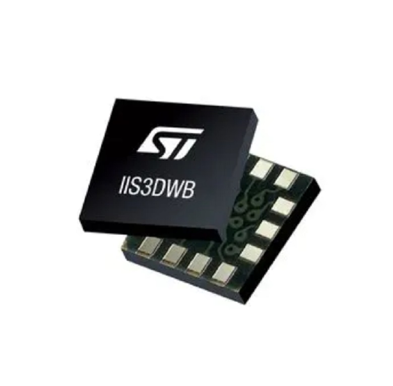 STMicroelectronics IIS3DWBTR Digital 3-Axis Vibration Sensor - ±2/4/8/16g, 6.3kHz BW, LGA-14 - Image 2