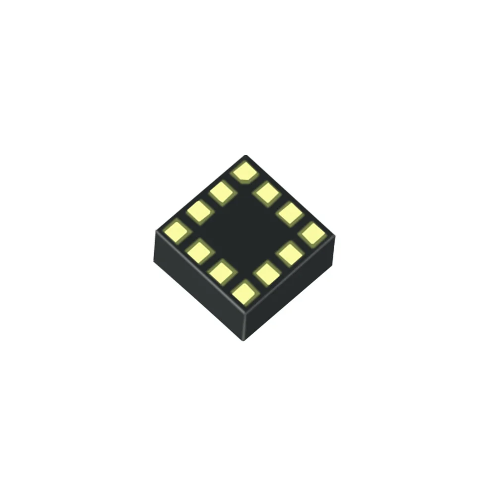 STMicroelectronics LIS2DH12 3-Axis Digital Accelerometer, ±2/4/8/16g, I²C/SPI, Low Power MEMS Sensor