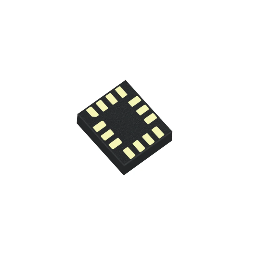 STMicroelectronics LSM6DSO32 6-Axis IMU Sensor, ±2/±4/±8/±16/±32 g Accelerometer + ±2000 dps Gyroscope, 9KB FIFO, SPI/I²C/I3C, LGA-14