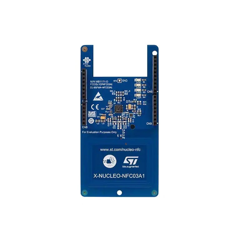 STMicroelectronics X-NUCLEO-NFC03A1 NFC Card Reader Expansion Board for STM32 Nucleo & Arduino