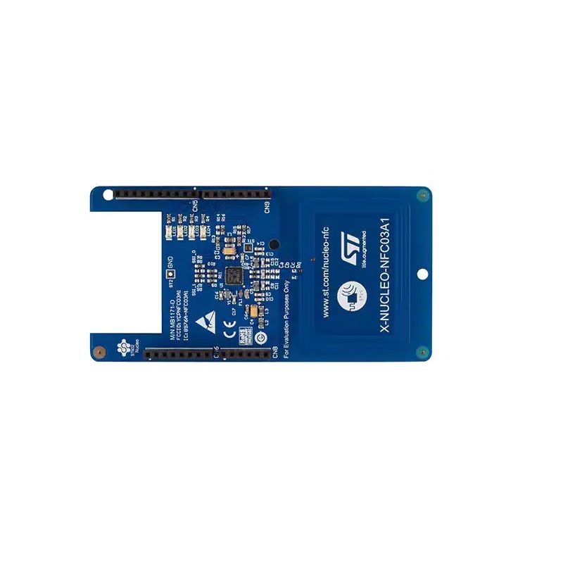 STMicroelectronics X-NUCLEO-NFC03A1 NFC Card Reader Expansion Board for STM32 Nucleo & Arduino - Image 2