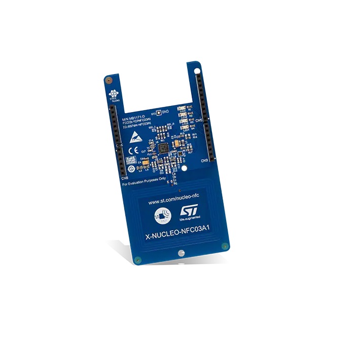 STMicroelectronics X-NUCLEO-NFC03A1 NFC Card Reader Expansion Board for STM32 Nucleo & Arduino - Image 3