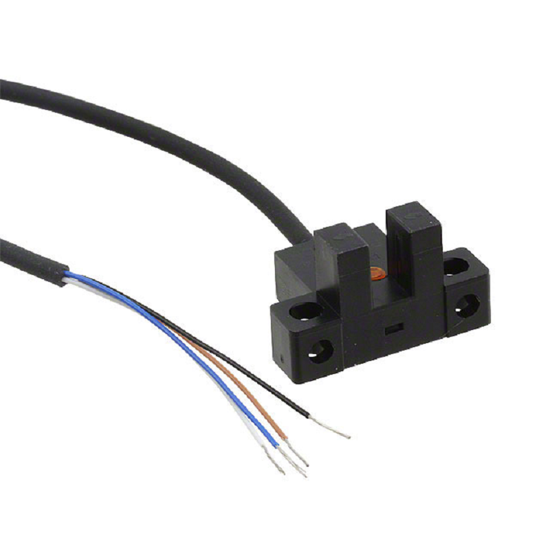 Panasonic SUNX PM-L44 U-Slot Type Small Photoelectric Sensor - 5mm Range, 5-24VDC, NPN Output