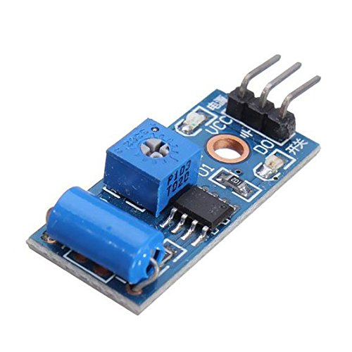SW-420 Vibration Sensor Module Alarm for Arduino - Digital Output