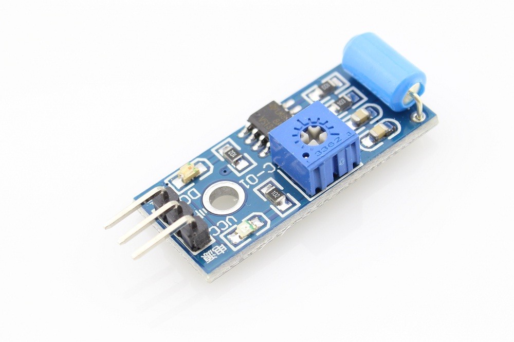 SW-420 Vibration Sensor Module Alarm for Arduino - Digital Output - Image 4