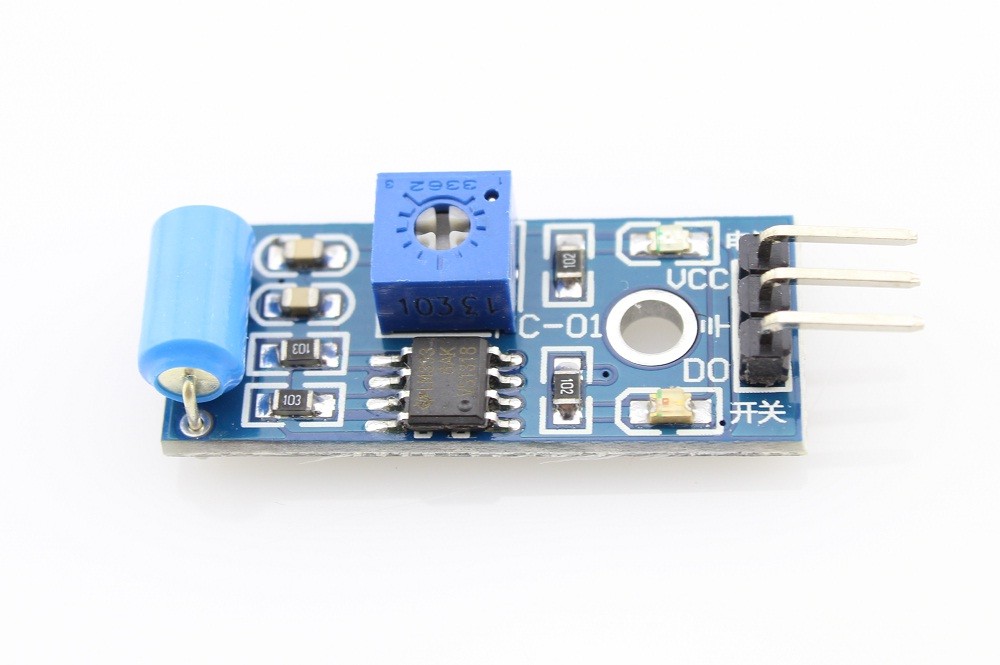 SW-420 Vibration Sensor Module Alarm for Arduino - Digital Output - Image 5