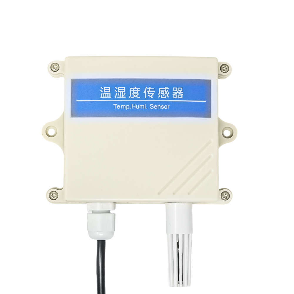 Taidacent SN-3002-WS-N01-4 Wall-Mounted Temperature and Humidity Sensor - RS485 Modbus, 4-20mA, 0-10V Output