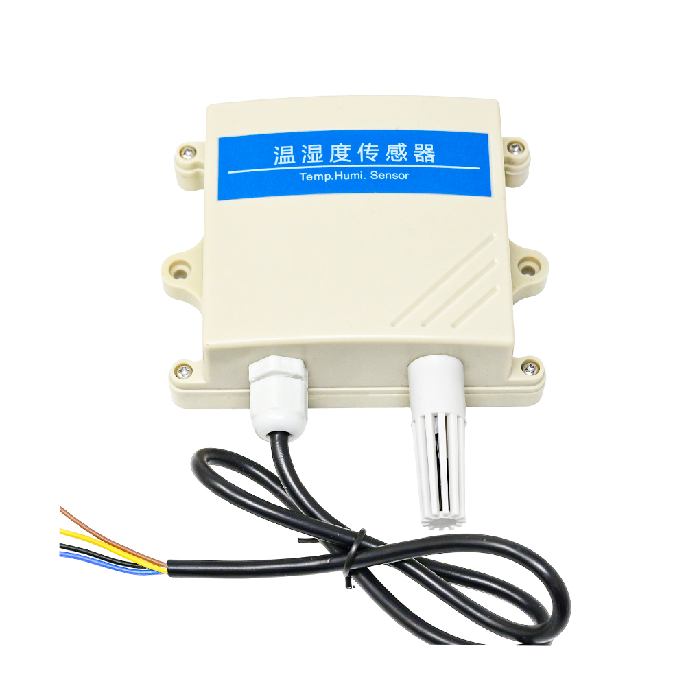 Taidacent SN-3002-WS-N01-4 Wall-Mounted Temperature and Humidity Sensor - RS485 Modbus, 4-20mA, 0-10V Output - Image 2