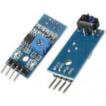 TCRT5000 Dual Channel Line Tracking Sensor Module - Infrared Reflective Detection