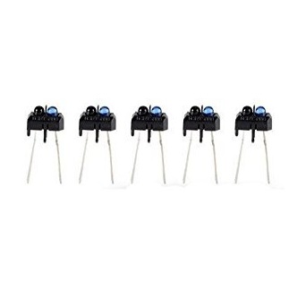 TCRT5000 Reflective IR Sensor Photoelectric Switch Pack of 5