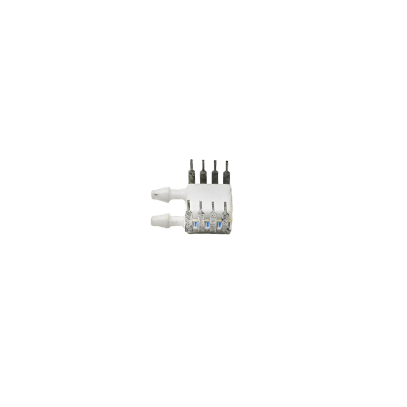 TE Connectivity 4515-DS5A002DP Differential Pressure Sensor Module, 2-30 Inch-H2O, 0.5-4.5V Ratiometric Output, 5V DC, 8-Pin DIP - Image 2