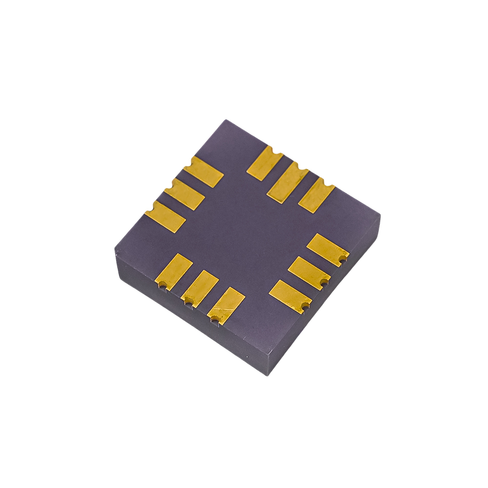 TE Connectivity 830M1-0050 Piezoelectric Accelerometer, ±50 g, 25 mV/g, 3 Axes, 3.3-5.5V, LCC-12 - Image 2