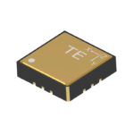 TE Connectivity 830M1-0500 Piezoelectric Accelerometer Sensor, ±500 g, 2.5 mV/g, 3 Axes, LCC-12